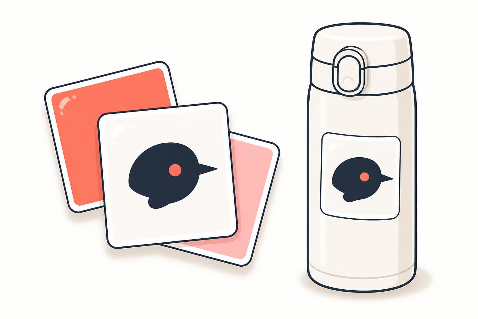 Kare Sticker