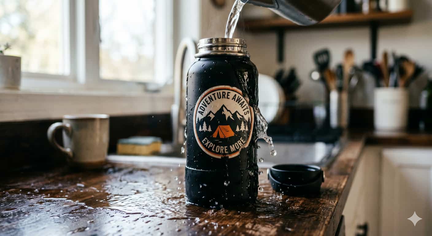 Su geçirmez sticker: hangi malzeme gerçekten dayanır?